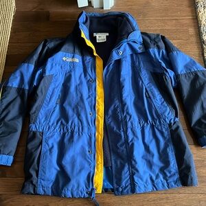 Vintage Columbia Interchange Coat